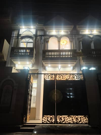 5 Marla brand new house far sale in cavlary ground lahore