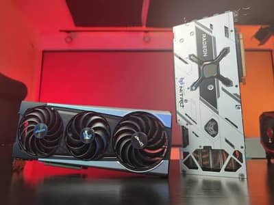 RX 6800XT SAPPHIRE NITRO SPECIAL EDITION RGB ENABLE LIKE BRAND NEW