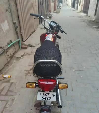 Honda CD70 2018 MODEL Orginal file and Copy Biometric 03084036275
