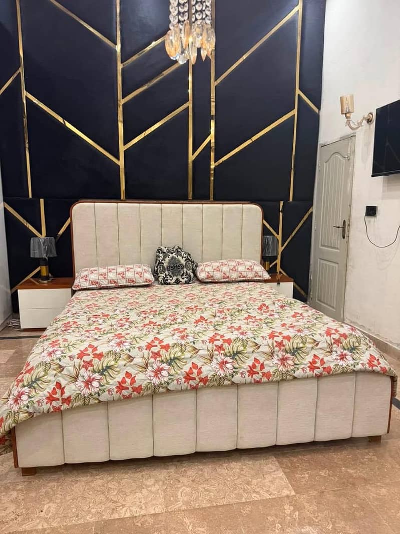 Bed side tables available 6