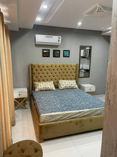 Daily Basis One Bed Luxury Furnished Apartment Available For Rent In Bahria Town Lahore