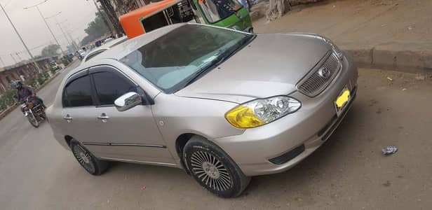 Toyota Corolla XLI 2008
