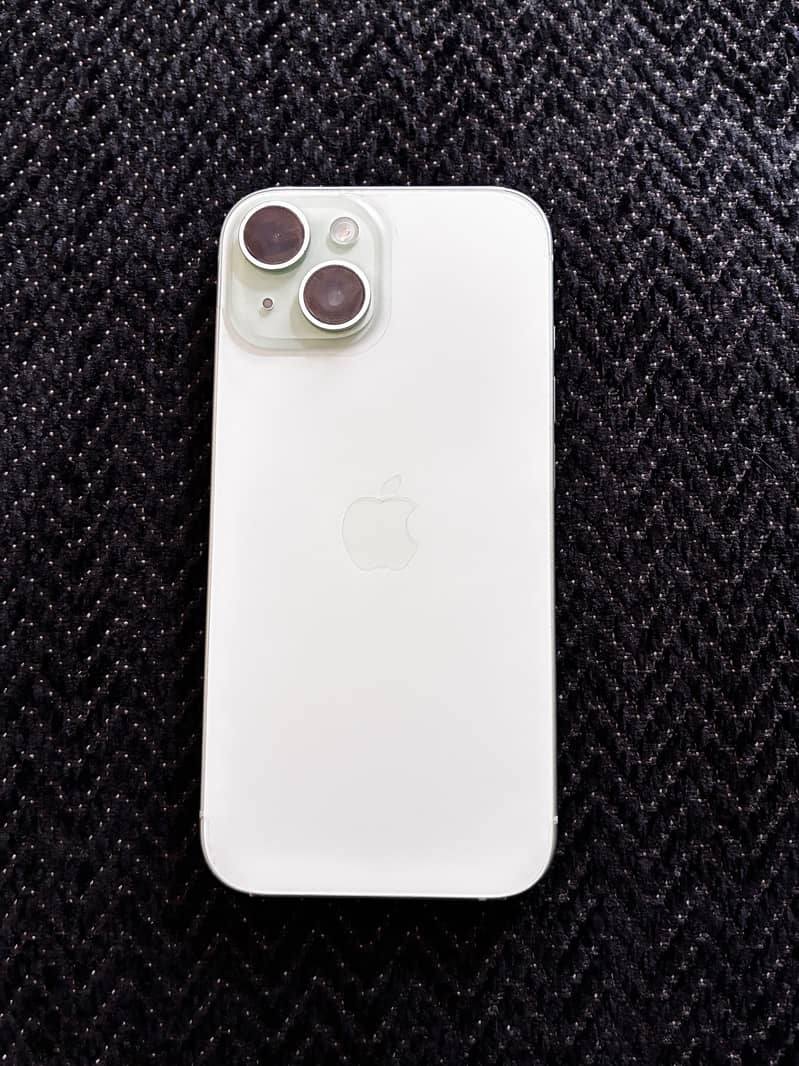Apple iPhone 15 128GB Mint Green | Bypassed | Clean Condition 5