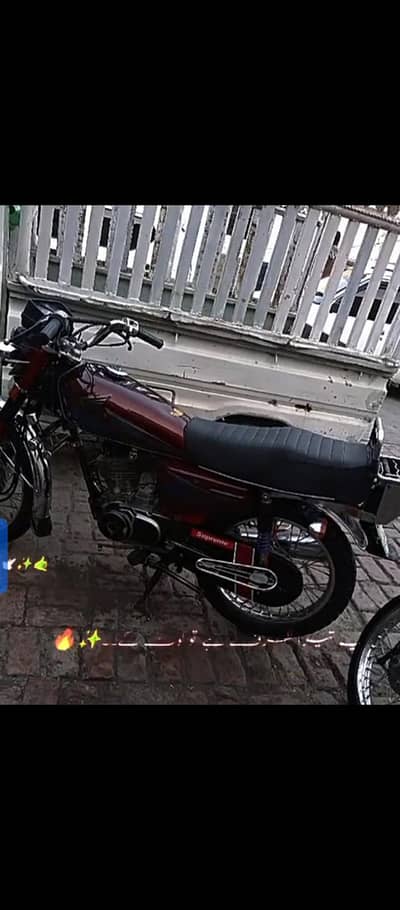 Honda 125 2008 genuine condition