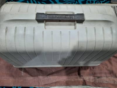 singer deluxe machine
