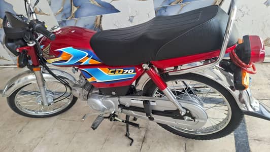 CD 70 Honda for sale new unregistered