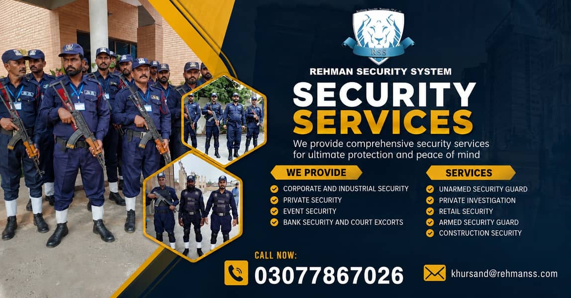 Security Guards || SSG Staff Commandos || Events security Guards 0