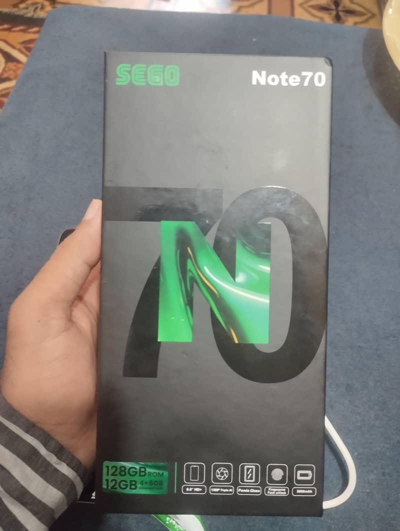SEGO Note 70 4