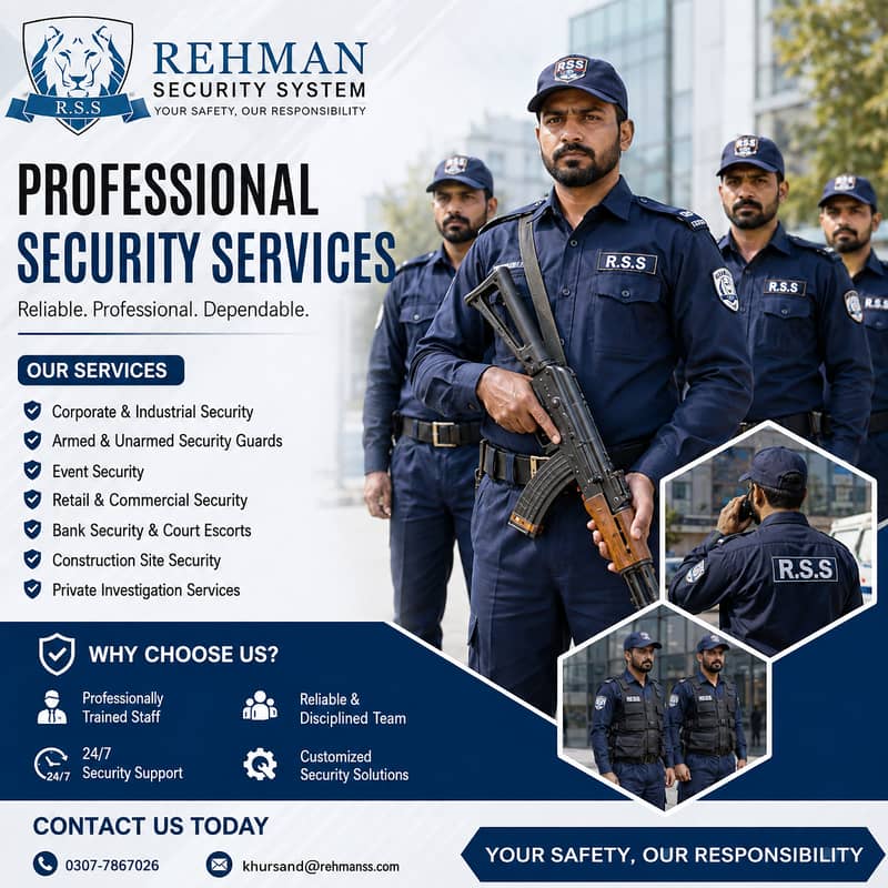 Security Guards || SSG Staff Commandos || Events security Guards 0