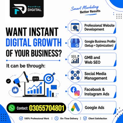 Boost Your Business Online | Website, SEO & Digital Marketing Service