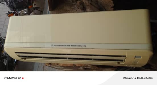 Mitsubisbi heavy duty Ac 1.5 ton for sale