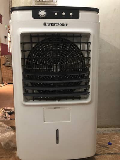 West Point Room Air Cooler Wf-1304 Glass Top Only 2 month Used