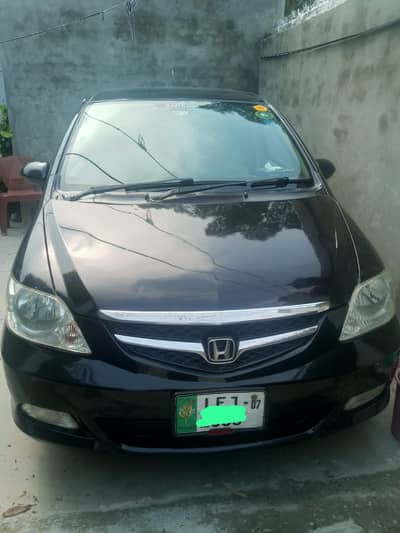 Honda City IDSi 2007 Model For Sale