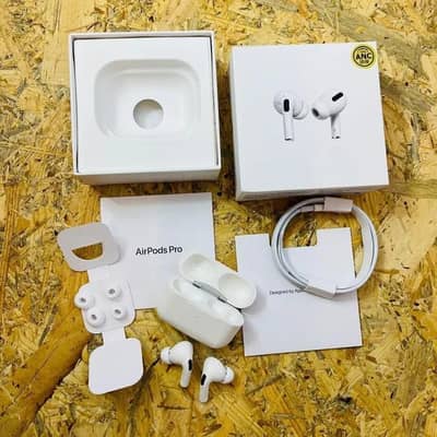 AirPods Pro Wireless Bluetooth Earbuds - Full Kit Unused Condition