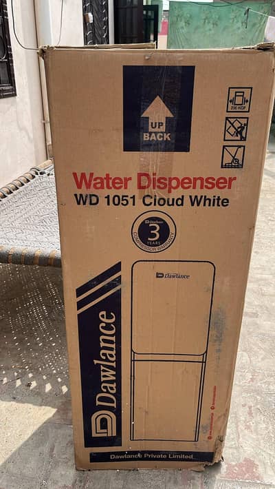 Dawlance new home refrigrator