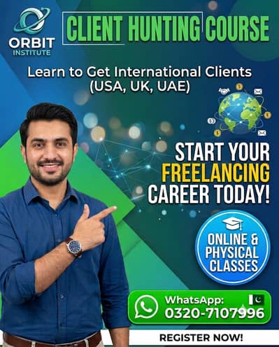 Learn Direct Client Hunting Course in lahore
