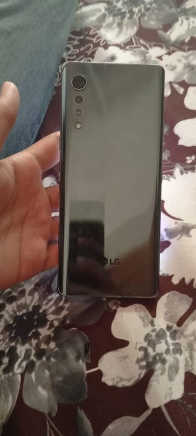 LG Velvet 5G edge exchange possible