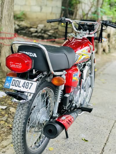 Honda CG 125 2025 Model