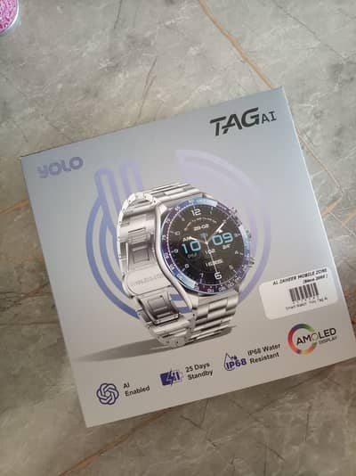 Tag Ai Smartwatch