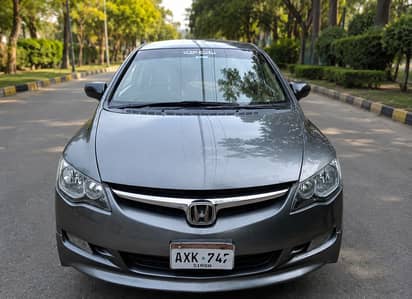 Honda Civic Prosmetic 2012
