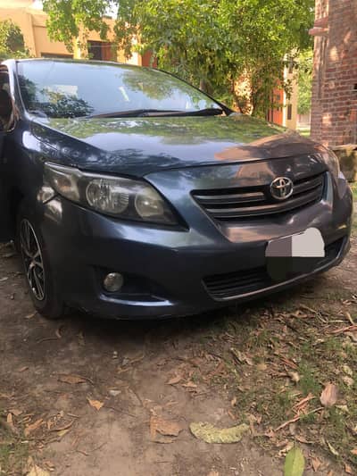 Toyota Corolla GLI 2011