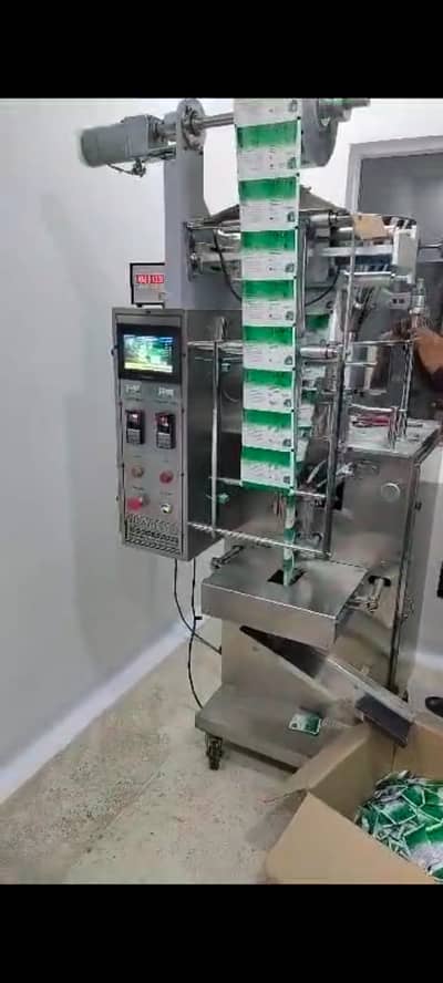 Auto Packing Machine for Tea,Rice,Sugar,Pulses,Surf,Spices,Slanty,Nim