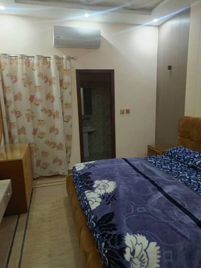 FURNISH FLAT FOR RENT