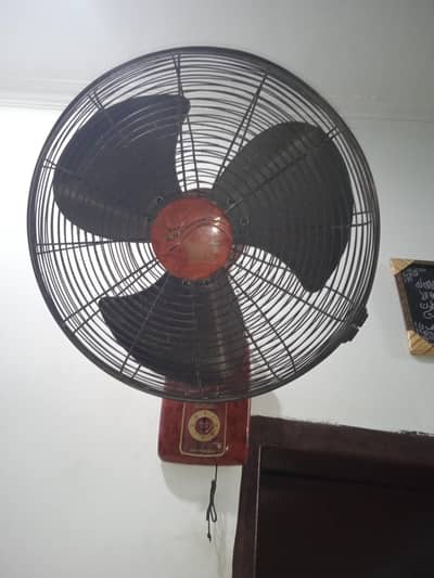 Pak fan wood colour 2 fans
