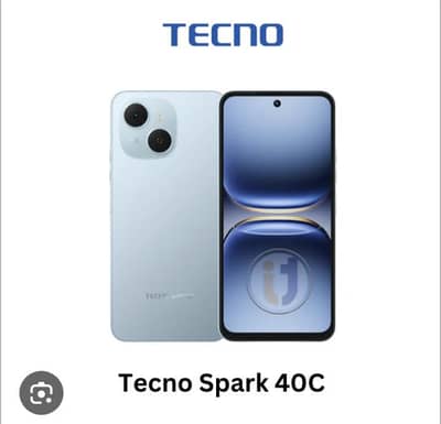Tecno spark 40c