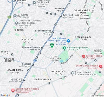 Corner Shop Of 145 Square Feet Available In Allama Iqbal Town