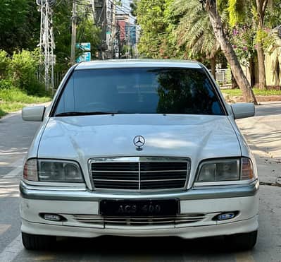 Mercedes C 180 2000