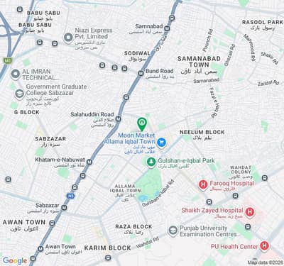 Double Storey 3 Marla House For sale In Allama Iqbal Town - Huma Block Lahore