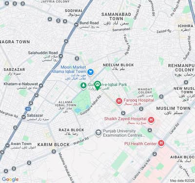 Tripple Storey 10 Marla House For sale In Allama Iqbal Town - Gulshan Block Lahore