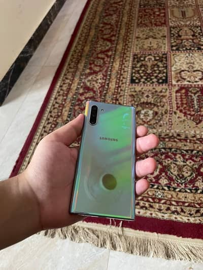 Samsung Mobile Note 10