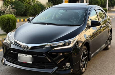 Toyota Altis Grande 2024 bumper to bumper genuine