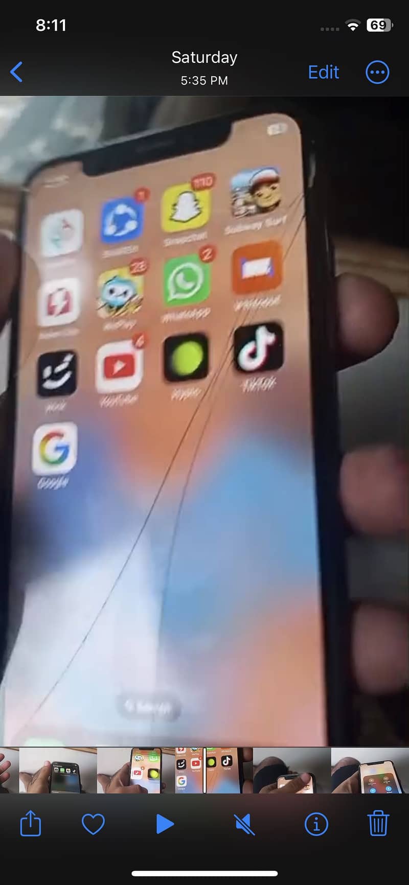 Apple iPhone X 2