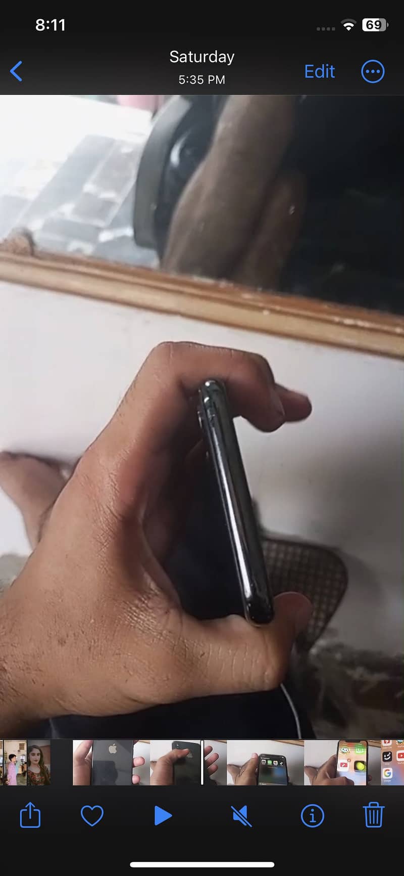 Apple iPhone X 5