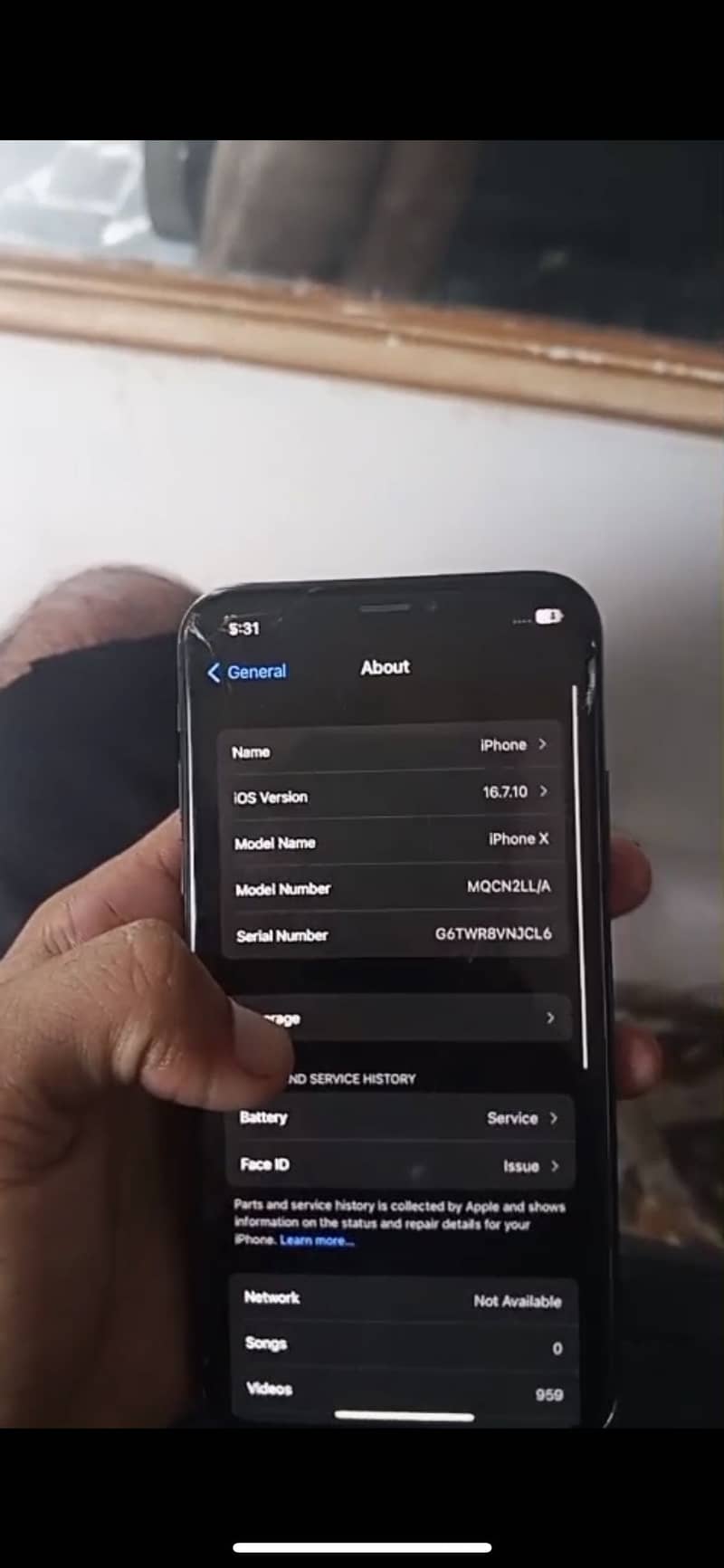 Apple iPhone X 8