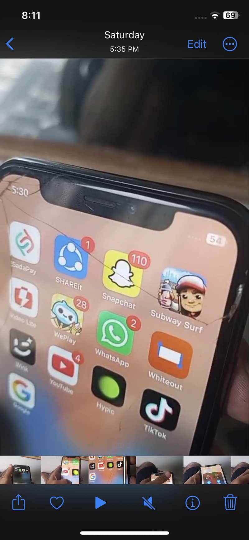 Apple iPhone X 9