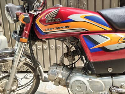 Honda 70 Total Genuine