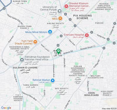 1 KANAL HOT LOCATION UPPER PORTION AVAILABLE FOR RENT IN WAPDA TOWN PHASE 1