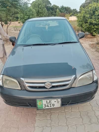 Suzuki Cultus VXR 2012