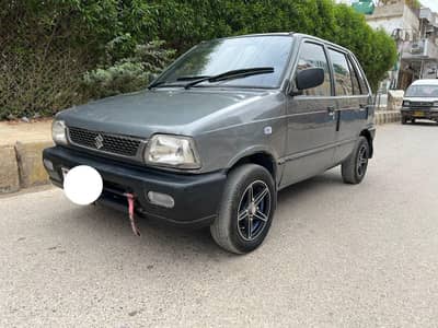 Suzuki Mehran VX 2010 Geniun Condition