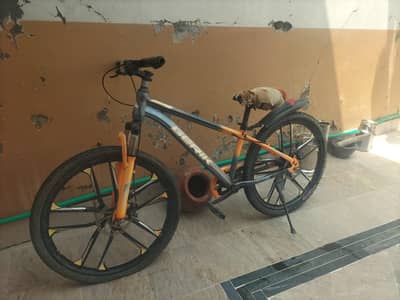High Quality MTB Bicycle With Power Shocks & Disc Brakes| 03218314816.