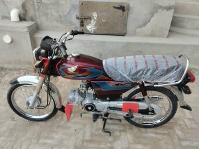 Honda cd 70 bic for sale 25/26 modal 03451400338 03464952094