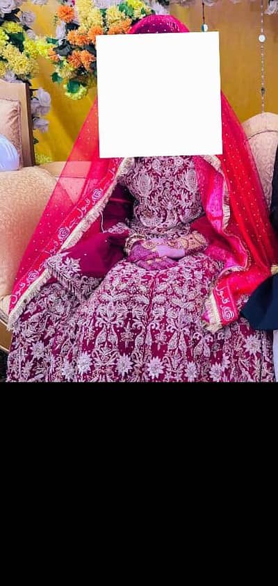 Gorgeous Bridal Designer Lehenga Worn Once – Like Brand New Condition