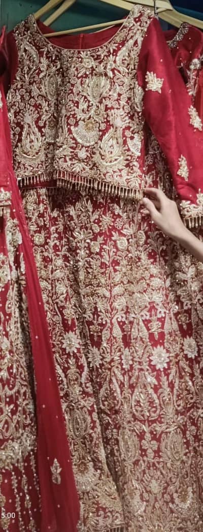 Gorgeous Bridal Designer Lehenga Worn Once – Like Brand New Condition