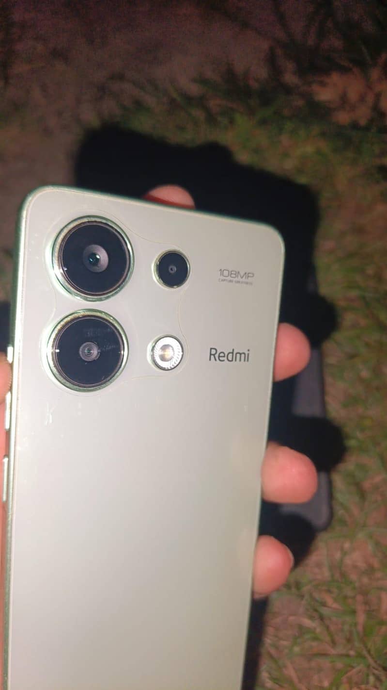 REDMI NOTE 13   |.    8/256 7