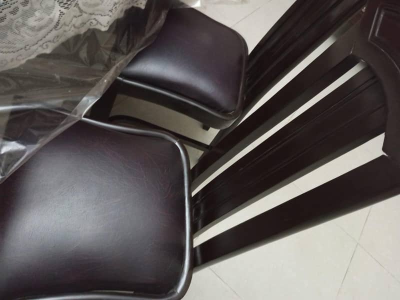 Dining table with 6 chairs 1
