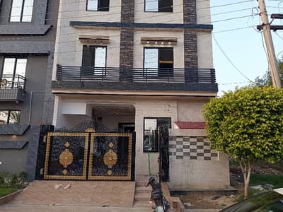 Tripple Storey 5 Marla House For sale In Vital Homes EE Lahore